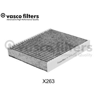 Filtre, air de l'habitacle DAVID VASCO X263