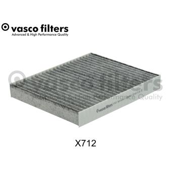 Filtre, air de l'habitacle DAVID VASCO X712