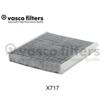 Filtre, air de l'habitacle DAVID VASCO X717