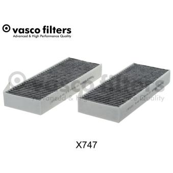 Filtre, air de l'habitacle DAVID VASCO