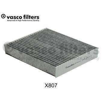 Filtre, air de l'habitacle DAVID VASCO