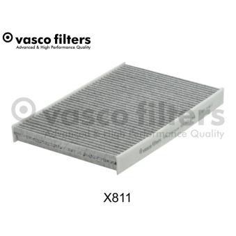 Filtre, air de l'habitacle DAVID VASCO