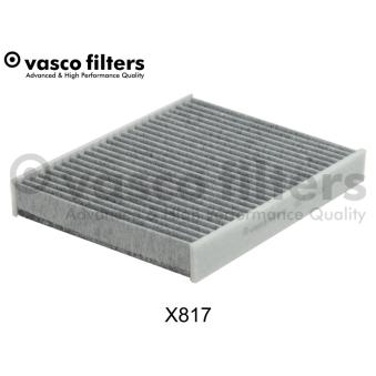 Filtre, air de l'habitacle DAVID VASCO