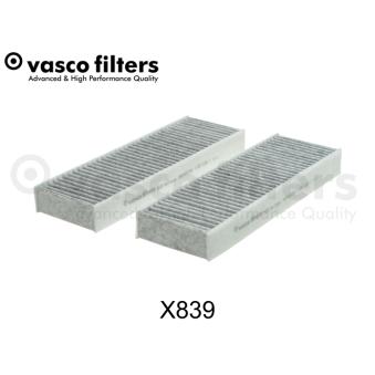 Filtre, air de l'habitacle DAVID VASCO