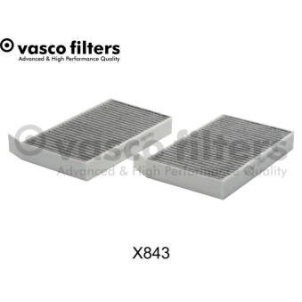 Filtre, air de l'habitacle DAVID VASCO