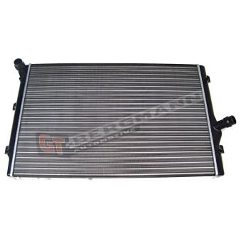 Radiateur, refroidissement du moteur GT-BERGMANN GT10-104