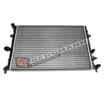 Radiateur, refroidissement du moteur GT-BERGMANN GT10-164