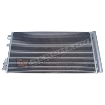 Condenseur, climatisation GT-BERGMANN GT11-024