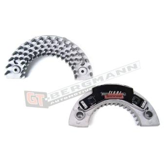 Résistance, pulseur d'air habitacle GT-BERGMANN