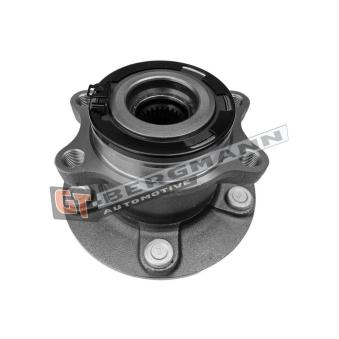 Roulement de roue arrière GT-BERGMANN