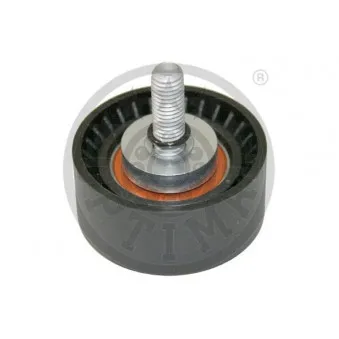 Poulie renvoi/transmission, courroie trapézoïdale à nervures OPTIMAL 0-N1309