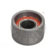 Poulie renvoi/transmission, courroie de distribution OPTIMAL 0-N1350 - Visuel 2