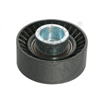 Poulie renvoi/transmission, courroie trapézoïdale à nervures OPTIMAL 0-N1392
