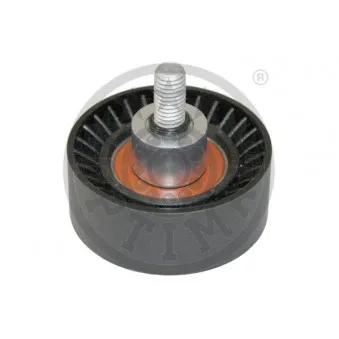 Poulie renvoi/transmission, courroie trapézoïdale à nervures OPTIMAL 0-N1394