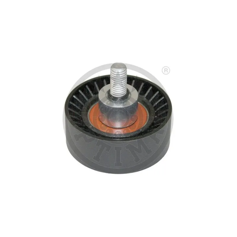 Poulie renvoi/transmission, courroie trapézoïdale à nervures OPTIMAL 0-N1394
