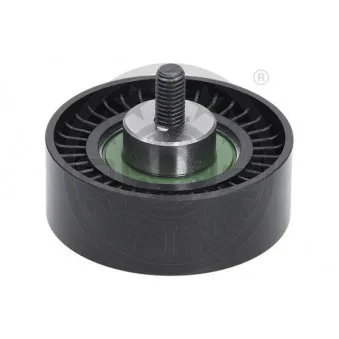 Poulie renvoi/transmission, courroie trapézoïdale à nervures OPTIMAL 0-N1399