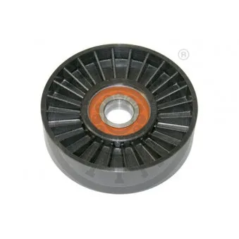 Poulie renvoi/transmission, courroie trapézoïdale à nervures OPTIMAL 0-N1402S