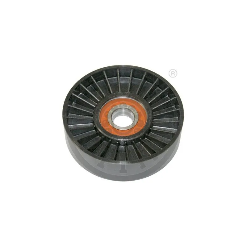 Poulie renvoi/transmission, courroie trapézoïdale à nervures OPTIMAL 0-N1402S