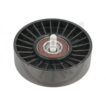 Poulie renvoi/transmission, courroie trapézoïdale à nervures OPTIMAL 0-N1405