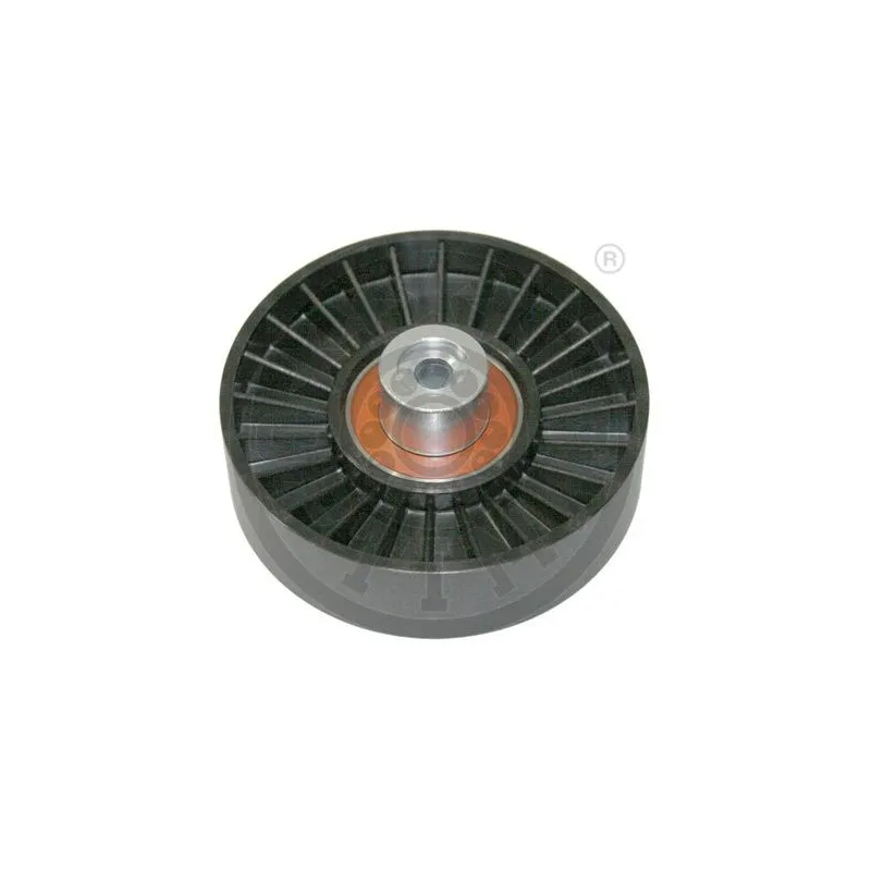 Poulie renvoi/transmission, courroie trapézoïdale à nervures OPTIMAL 0-N1406