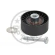 Poulie renvoi/transmission, courroie de distribution OPTIMAL 0-N1411 - Visuel 2