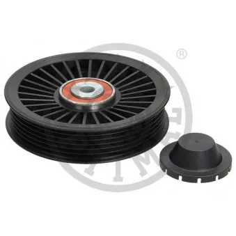 Poulie renvoi/transmission, courroie trapézoïdale à nervures OPTIMAL 0-N1436S