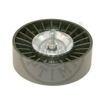 Poulie renvoi/transmission, courroie trapézoïdale à nervures OPTIMAL 0-N1457