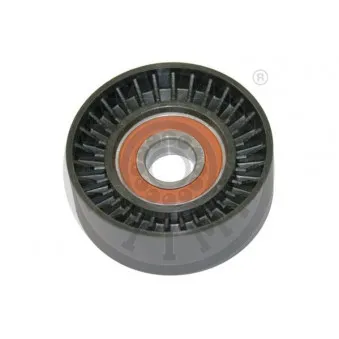 Poulie renvoi/transmission, courroie trapézoïdale à nervures OPTIMAL 0-N1465S