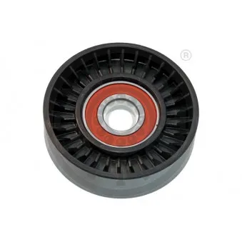 Poulie renvoi/transmission, courroie trapézoïdale à nervures OPTIMAL 0-N1551S