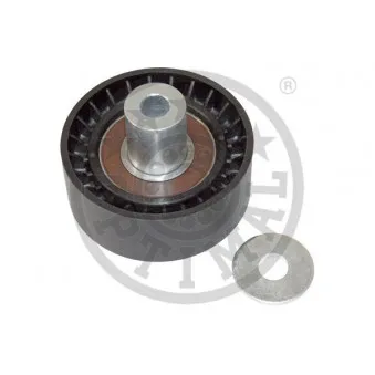 Poulie renvoi/transmission, courroie trapézoïdale à nervures OPTIMAL 0-N1590