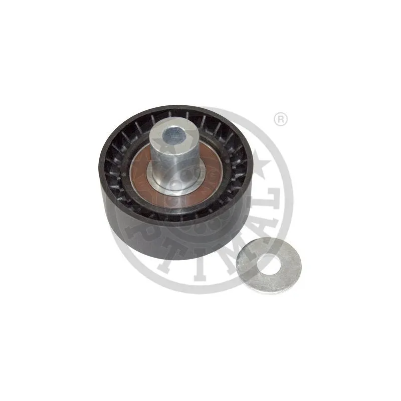Poulie renvoi/transmission, courroie trapézoïdale à nervures OPTIMAL 0-N1590