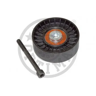 Poulie renvoi/transmission, courroie trapézoïdale à nervures OPTIMAL 0-N1594