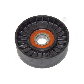Poulie renvoi/transmission, courroie trapézoïdale à nervures OPTIMAL