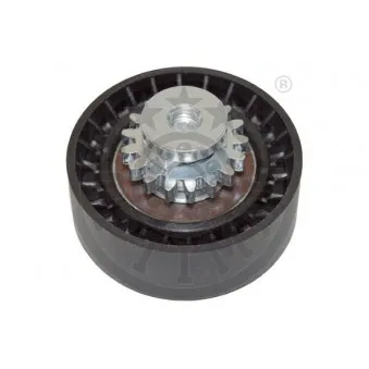 Poulie renvoi/transmission, courroie trapézoïdale à nervures OPTIMAL 0-N1602