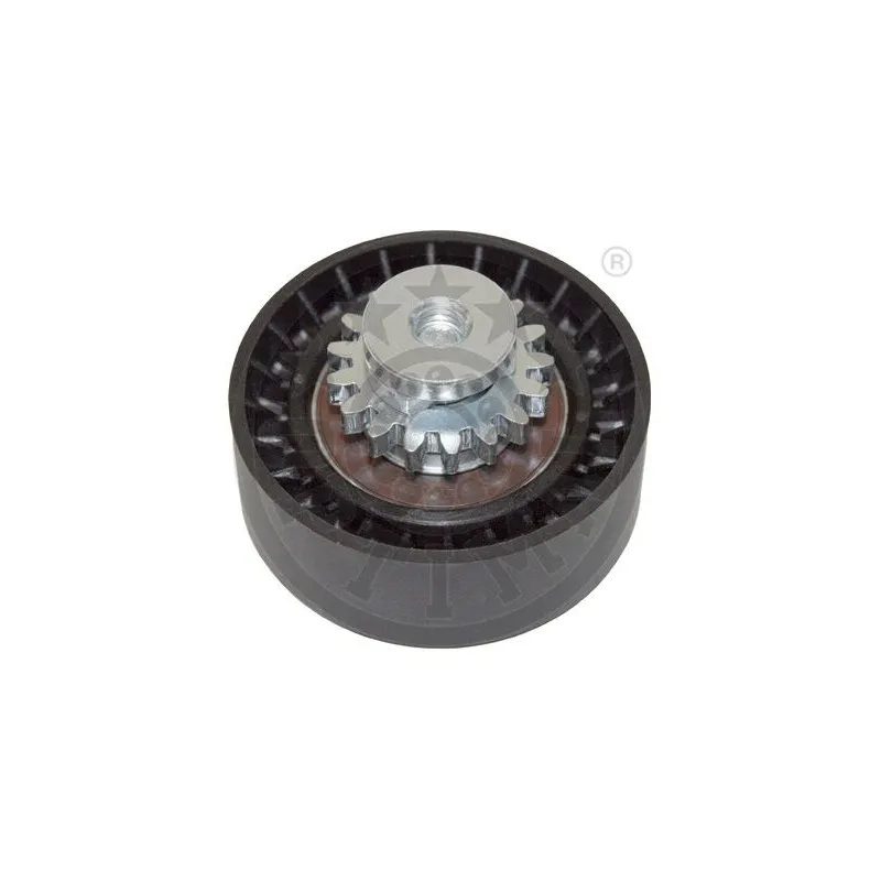 Poulie renvoi/transmission, courroie trapézoïdale à nervures OPTIMAL 0-N1602