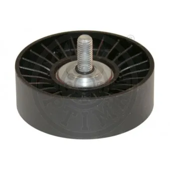 Poulie renvoi/transmission, courroie trapézoïdale à nervures OPTIMAL 0-N1642