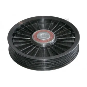 Poulie renvoi/transmission, courroie trapézoïdale à nervures OPTIMAL 0-N1649