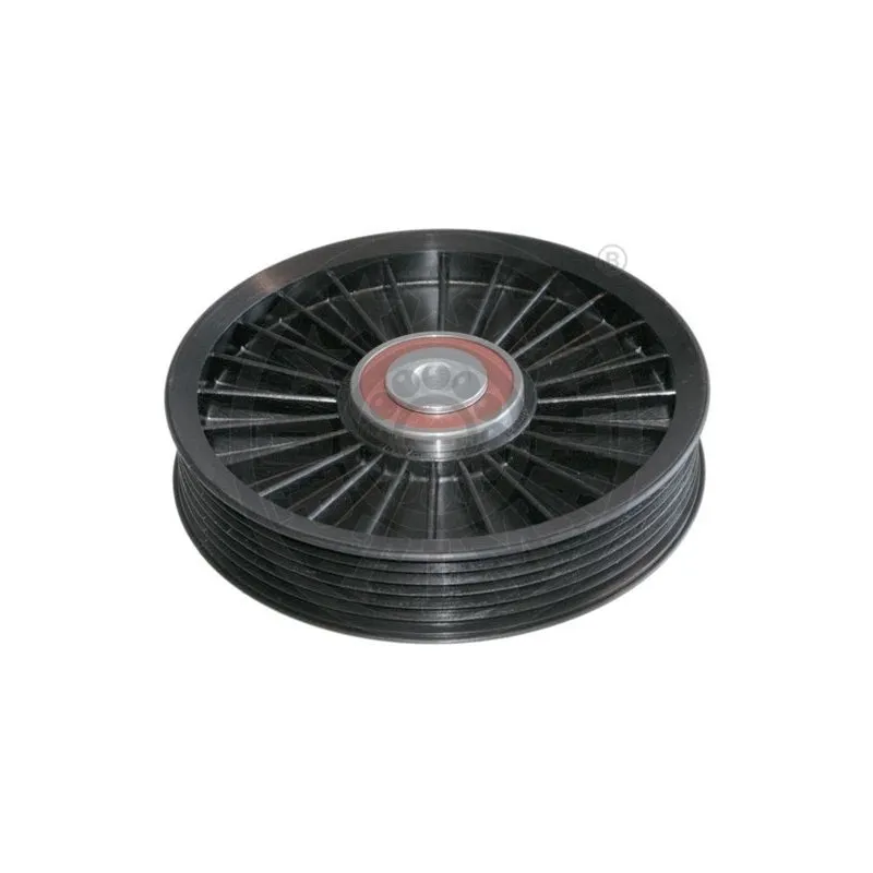 Poulie renvoi/transmission, courroie trapézoïdale à nervures OPTIMAL 0-N1649