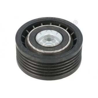 Poulie renvoi/transmission, courroie trapézoïdale à nervures OPTIMAL 0-N1650
