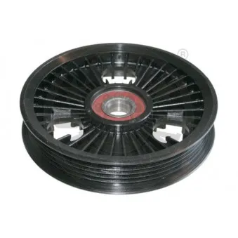 Poulie renvoi/transmission, courroie trapézoïdale à nervures OPTIMAL 0-N1651S