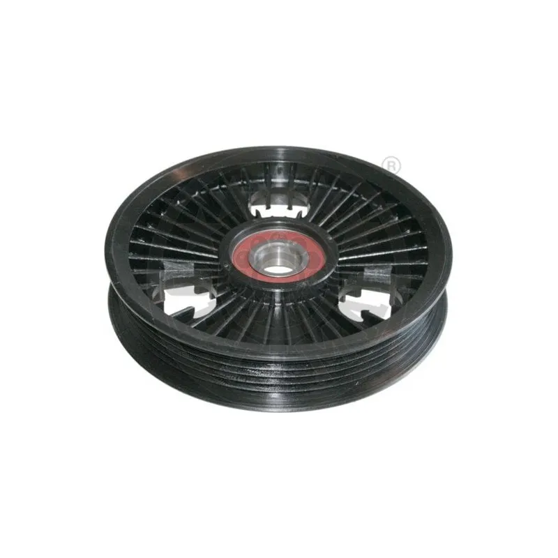 Poulie renvoi/transmission, courroie trapézoïdale à nervures OPTIMAL 0-N1651S