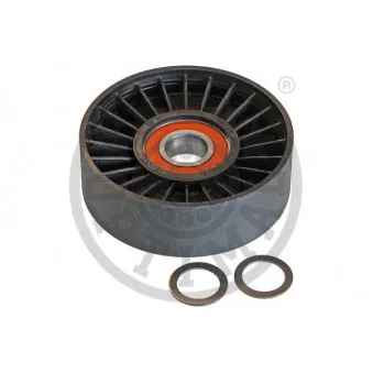 Poulie renvoi/transmission, courroie trapézoïdale à nervures OPTIMAL 0-N1684