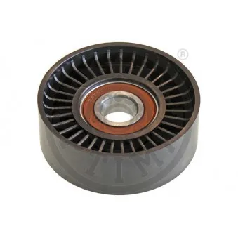 Poulie renvoi/transmission, courroie trapézoïdale à nervures OPTIMAL 0-N1692