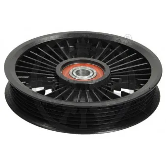 Poulie renvoi/transmission, courroie trapézoïdale à nervures OPTIMAL 0-N1695