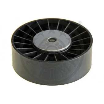 Poulie renvoi/transmission, courroie trapézoïdale à nervures OPTIMAL 0-N1730