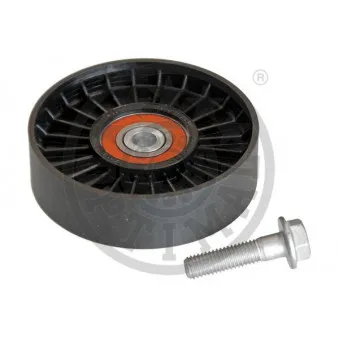 Poulie renvoi/transmission, courroie trapézoïdale à nervures OPTIMAL 0-N1735