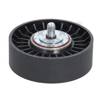 Poulie renvoi/transmission, courroie trapézoïdale à nervures OPTIMAL 0-N1749S