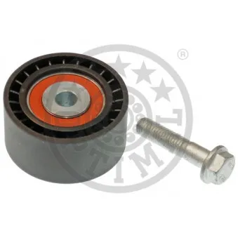 Poulie renvoi/transmission, courroie trapézoïdale à nervures OPTIMAL 0-N1804S