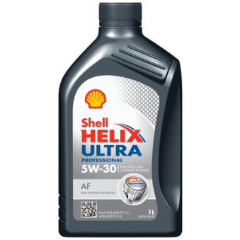 Huile moteur 5W-30 HELIX ULTRA PROFESSIONAL AF – 1L SHELL 550046288