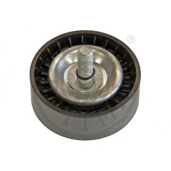 Poulie renvoi/transmission, courroie trapézoïdale à nervures OPTIMAL 0-N2048